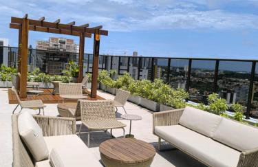 Flat Compact Time 1207 - Aconchego e Paz - Foto 16