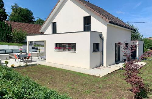 Superbe villa avec piscine proche de belfort - Foto 3