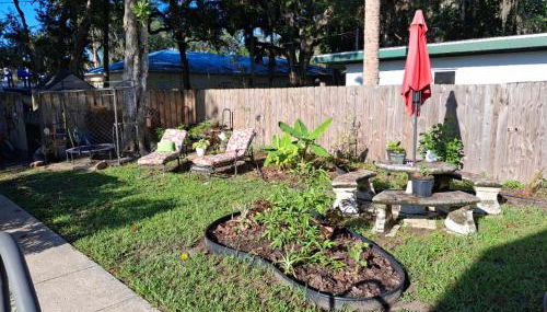 The Three Sisters - Pelican Crystal River FL - Foto 2, Garden view