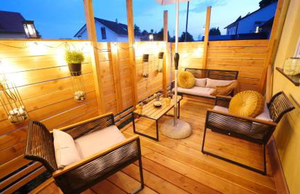 Yellow Lounge Schwarzwald - mit Veranda - Foto 34