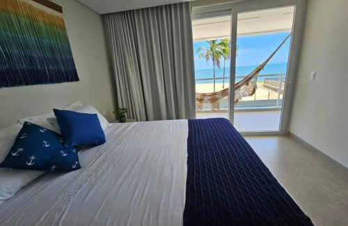 Piscina aquecida, 5 suítes e pé na areia com vista espetacular!! - Photo 31