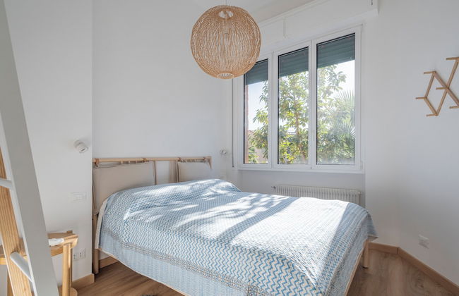 Green Home Seaside Parking Wifi Ac Genova - Foto 4