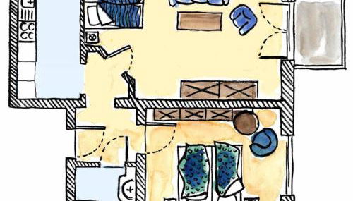 Fewo Neptun im Landhaus Immenbarg - Foto 3