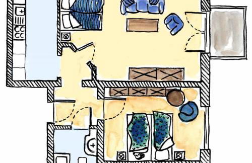 Fewo Neptun im Landhaus Immenbarg - Foto 3