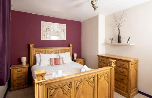 Private Entrance GF 2 bed flat near Renfrew Centre - Pass the Keys - Foto 48