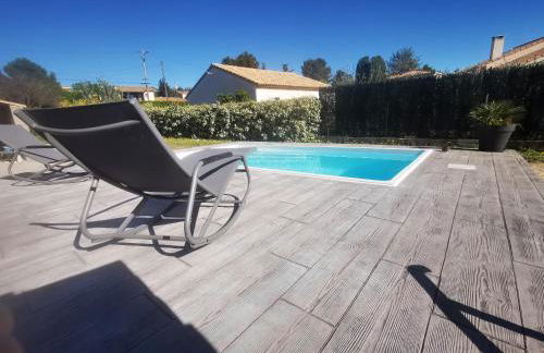 Charmante maison de vacances avec piscine - Foto 7