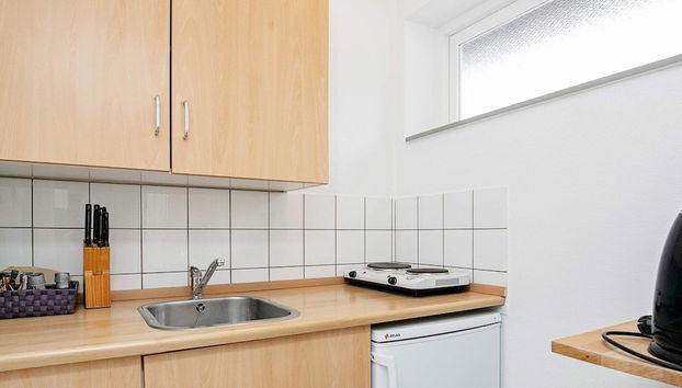 2 Person Holiday Home in Blavand - Foto 2, Cocina privada