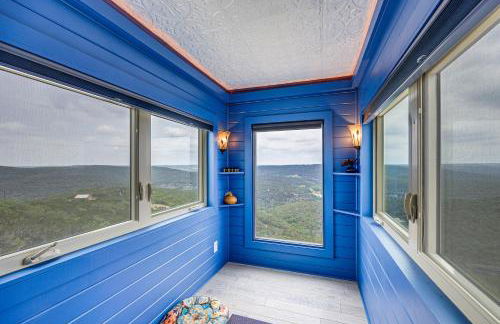 Scenic Leakey Vacation Rental with Private Patio! - Foto 16