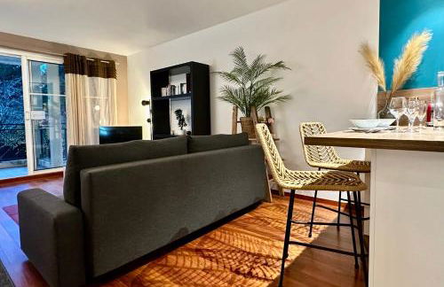 Le Nautilus-Chaleureux Appart-Terrasse et parking - Foto 11