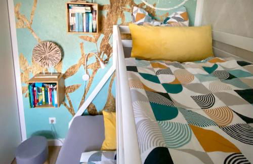 FeWo Zur Wasserburg mit Seeblick, großem Garten & Spielplatz an der Talsperre Pirk - Foto 8