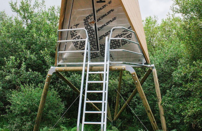 K2 Kudhva Treehouse Cabin for 2 in Tintagel - Foto 17
