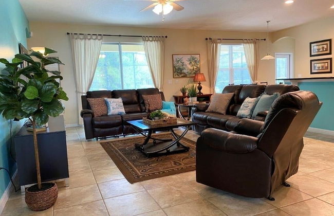 Spacious 5bd Pool Hm Spa Gm Watersong -256ys 5 Bedroom Home by RedAwning - Foto 1