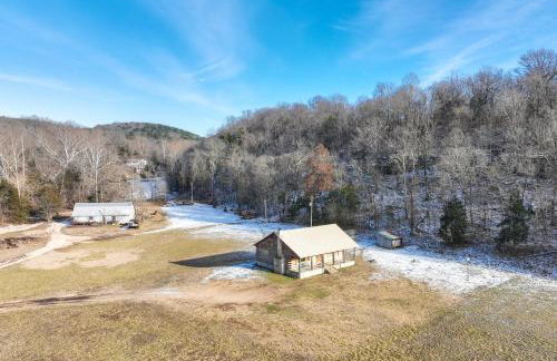 Authentic Log Cabin in Pineville ~ 2 Mi to River! - Foto 25