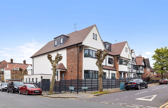 Modern Serviced Studio Flat Near Central London - Foto 22