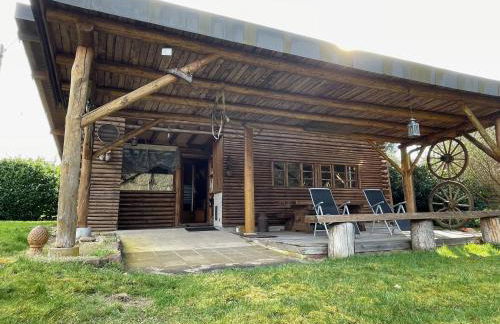 Urige Blockhütte direkt am Waldrand - Foto 8