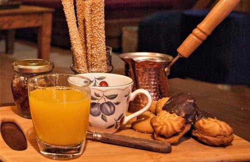 Dandy Villas Agoriani - Chalet Erato - Fireplace - Foto 23