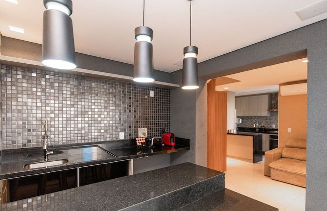 Modernos Flats no Setor Bueno TXP03 - Foto 59