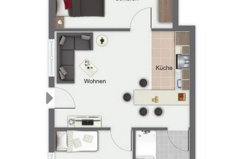 An der Steilküste Wohnung 01 - Photo 16