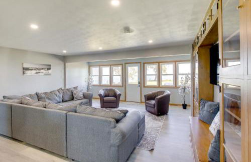 Lakefront Winneconne Home with Private Dock! - Foto 7