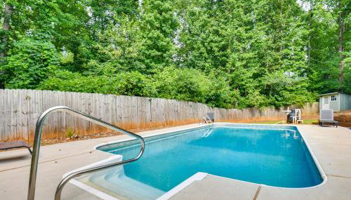Peaceful Monroe Home with Private Pool, Pet Friendly - Foto 2
