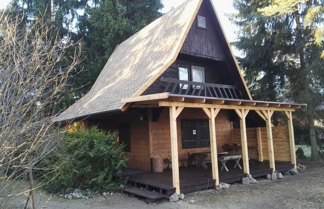 Great Holiday Home in the Middle of Nature and Right on the Lake, Natac Wielka - Foto 17