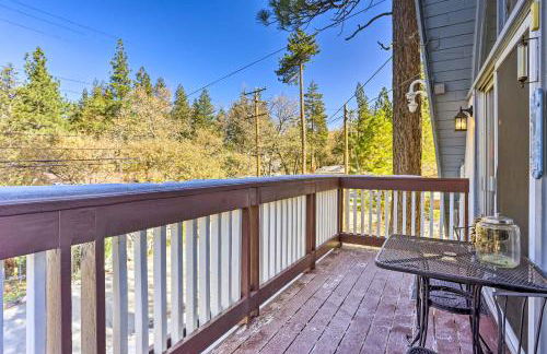 Cozy A-Frame with Hot Tub Near Arrowbear Lake! - Foto 18