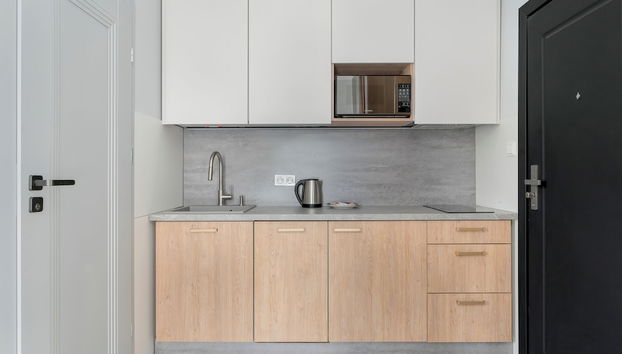 Poznan 3rd Floor Studio for 2 by Renters - Foto 4, Cocina privada