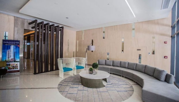 Sitzecke in der Lobby