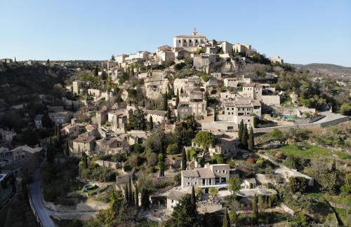 Bastidon à Gordes avec piscine - Photo 26