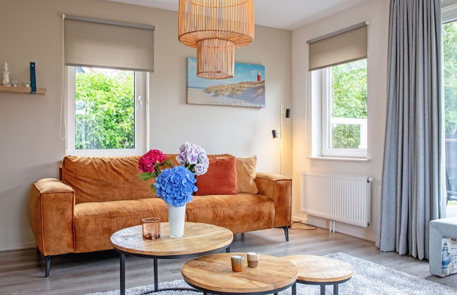 Holiday Home Near Dunes With Wellness Garden - Foto 12