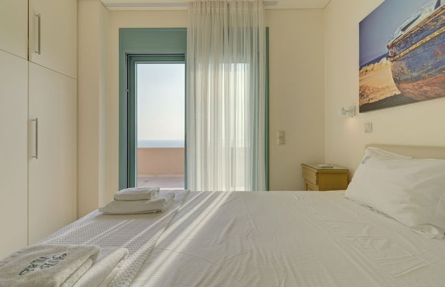 Ouzo Panoramic Houses 1, with private pool - Photo 8