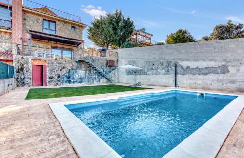 Villa de lujo de piedra, Cine para niños, Vistas, Piscina - Foto 66