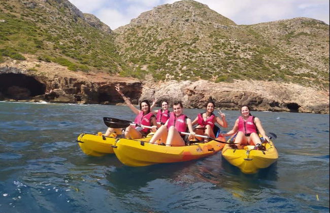 Tour de caiaque pelo Parque Natural del Montgó - Foto 2