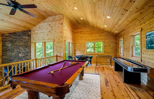 Eagle Nest Lodge Hot Tubs Mountain Views - Foto 62