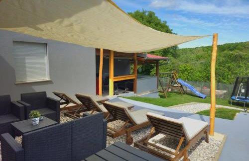 apartman Goga with pool and jacuzzi - Foto 34