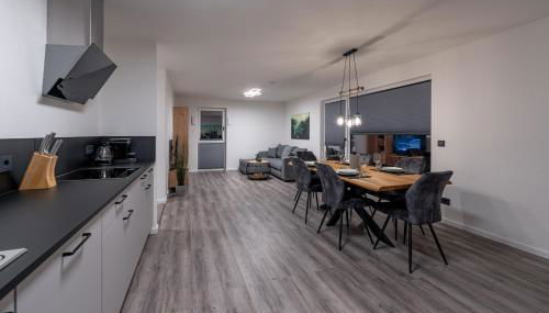 BPS Apartment #6 View - NEU - Deluxe - Modern - Foto 3, stove, dishwasher, pet friendly