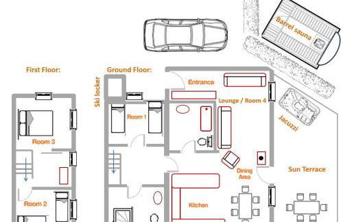 Tiki Lodge - hot tub & sauna - Photo 52