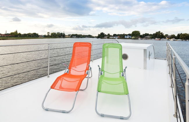 Houseboat on the Dahme - Foto 5