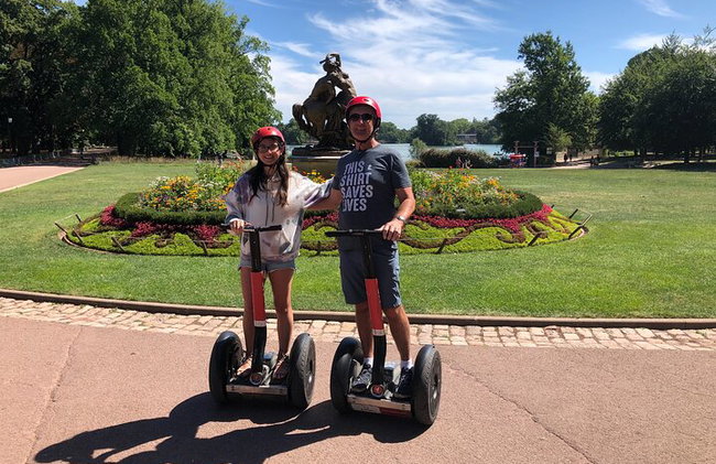 Tour en Segway por ComhiC - Parque Tête d'Or - 2h - Foto 6