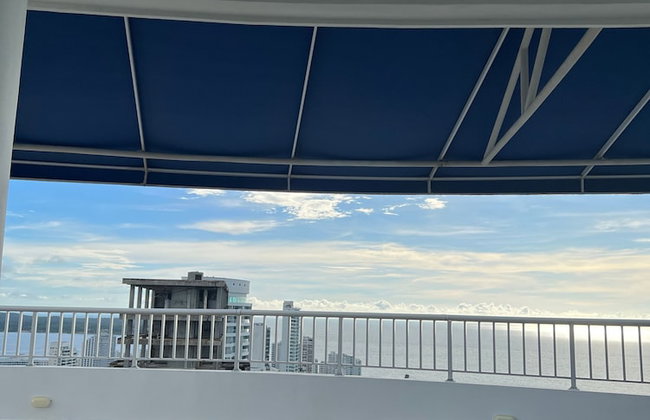 Luxurious Penthouse in Cartagena With Ocean Views and Private Terrace - Foto 26