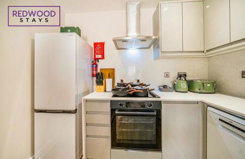 Brand New Town Center, Free Fast WiFi, Balcony By Redwood Stays - Foto 61