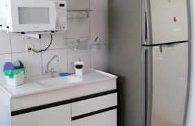 Apto perto do Hotel Premium com garagem, 3 camas, 2 quartos, portaria 24h - Foto 10