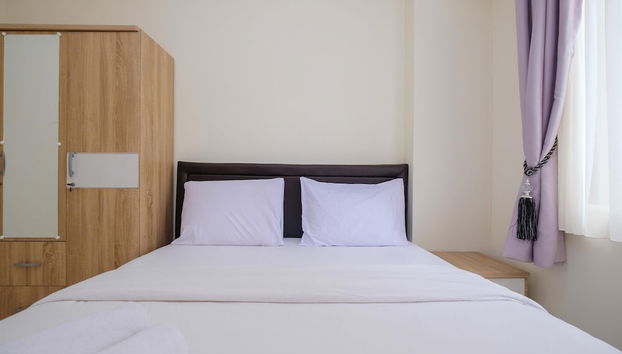 Comfort 2BR at 6th Floor Podomoro Golf View Apartment - Foto 2, Quarto