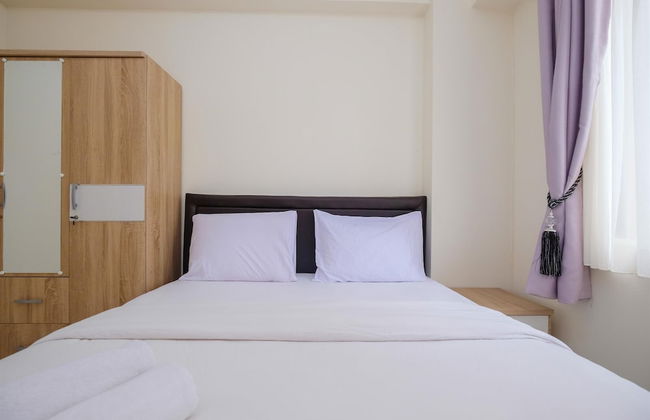 Comfort 2BR at 6th Floor Podomoro Golf View Apartment - Foto 2