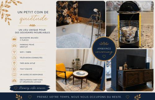 Craft Home - Le tapissier - Balneo - Parking privé - Foto 10