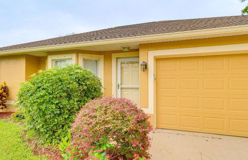 Pool and Fire Pit Family-Friendly Palm Bay Home! - Foto 33