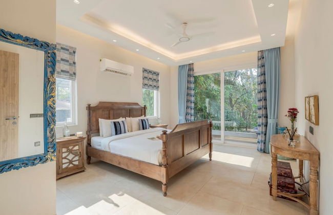 Amani by Hireavilla - 4BR w Pvt Pool in North Goa - Photo 4