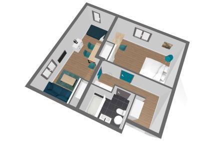 Tout Inclus - Plein Centre - Netflix - Moontown - Foto 8