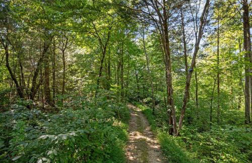 The Heartwood Hideaway-Charming Cabin Getaway-Trails, Creek, and Starry Nights - Foto 16