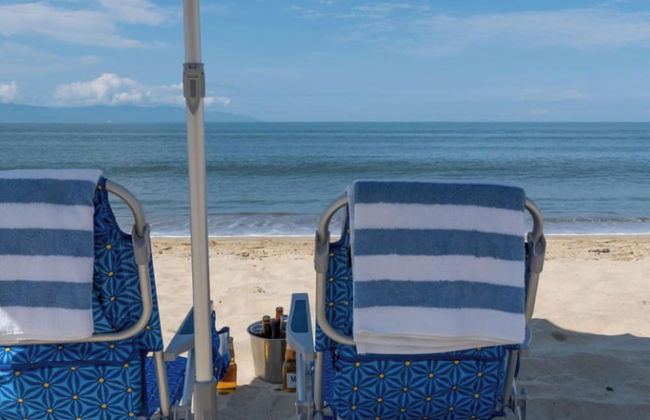 Ocean Front Penthouse Pool Sleeps 8 People - Foto 43